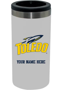 Toledo Rockets Personalized 12oz Slim Can Stainless Steel Coolie