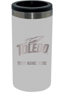 Toledo Rockets Personalized Etched 12oz Slim Can Stainless Steel Coolie