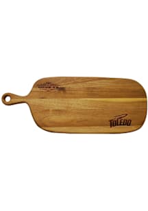 Toledo Rockets Personalized Acacia Paddle Cutting Board