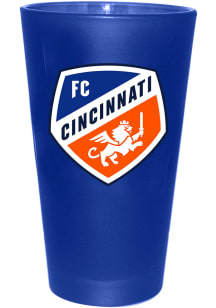 FC Cincinnati 16 oz Color Frosted Pint Glass