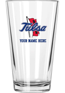 Tulsa Golden Hurricane Personalized 17oz Mixing Pint Glass