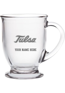 Tulsa Golden Hurricane Personalized Etched16oz Stein