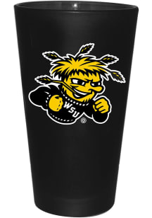 Wichita State Shockers 16 oz Color Frosted Pint Glass