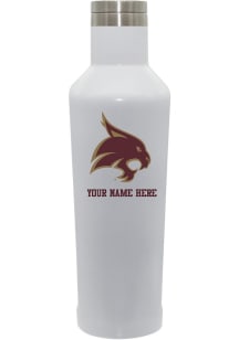 Texas State Bobcats Personalized 17oz Infinity Stainless Steel Bottle