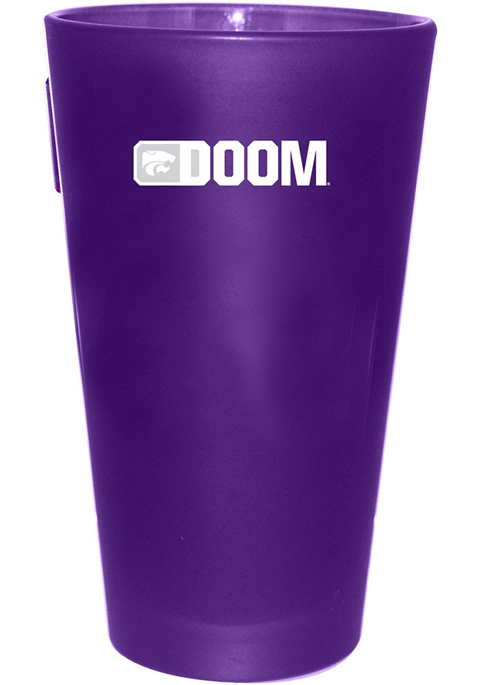 K-State Wildcats Frosted Team Pint Glass