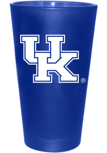 Kentucky Wildcats 16 oz Color Frosted Pint Glass