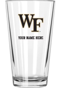 Wake Forest Demon Deacons Personalized 17oz Mixing Pint Glass