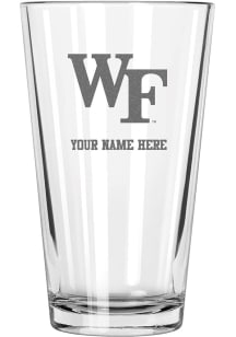 Wake Forest Demon Deacons Personalized Etched 17oz Mixing Pint Glass