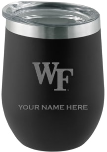 Wake Forest Demon Deacons Personalized Etched 12oz Stainless Steel Stemless