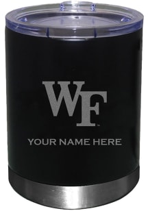 Wake Forest Demon Deacons Personalized Laser Etched 12oz Lowball Tumbler