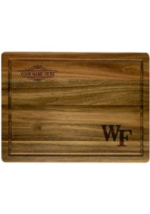 Wake Forest Demon Deacons Personalized Acacia Cutting Board