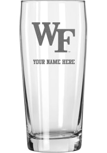 Wake Forest Demon Deacons Personalized Etched 16oz Pub Pilsner Glass