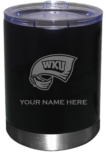 Western Kentucky Hilltoppers Personalized Laser Etched 12oz Lowball Tumbler