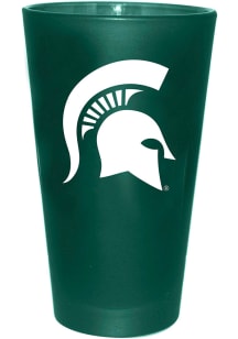 Michigan State Spartans 16 oz Color Frosted Pint Glass