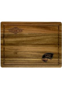 Western Kentucky Hilltoppers Personalized Acacia Cutting Board