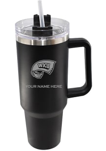 Western Kentucky Hilltoppers Personalized 46oz Colossal Stainless Steel Tumbler - Black