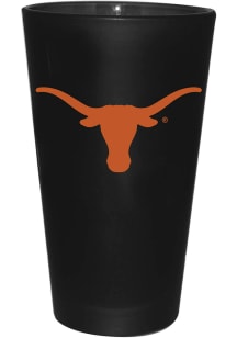 Texas Longhorns 16 oz Color Frosted Pint Glass