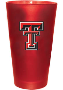 Texas Tech Red Raiders 16 oz Color Frosted Pint Glass