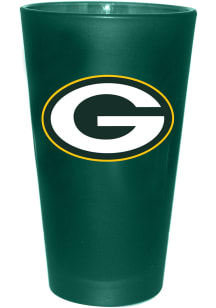 Green Bay Packers 16 oz Color Frosted Pint Glass