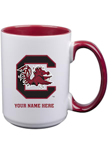 USC Trojans Personalized Ceramic Mug - White