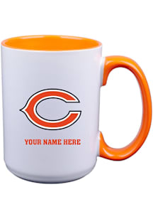 Chicago Bears Personalized Ceramic Mug - White