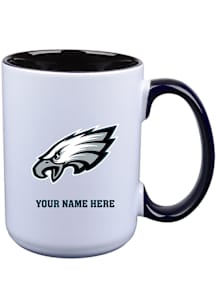 Philadelphia Eagles Personalized Ceramic Mug - White
