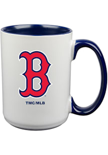 Boston Red Sox Sublimation Ceramic Mug - Navy Blue