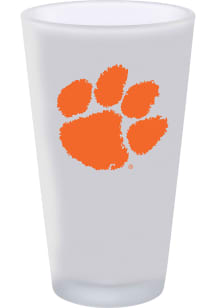 Clemson Tigers 16 oz. Frosted Pint Glass