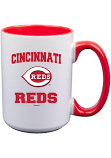Cincinnati Reds Arches Ceramic Mug - Red