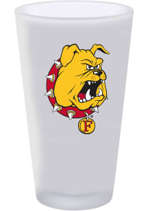 Ferris State Bulldogs 16 oz. Frosted Pint Glass