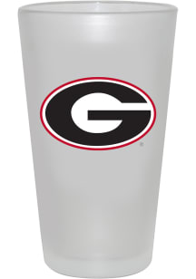 Georgia Bulldogs 16 oz. Frosted Pint Glass