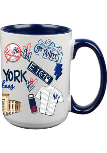 New York Yankees Cheer Mug