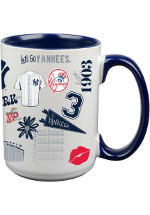 New York Yankees Inner Color Mug