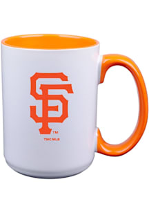 San Francisco Giants Team Logo Ceramic Mug - White