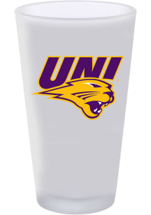 Northern Iowa Panthers 16 oz. Frosted Pint Glass