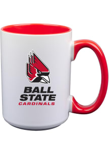 Ball State Cardinals Inner Color Mug