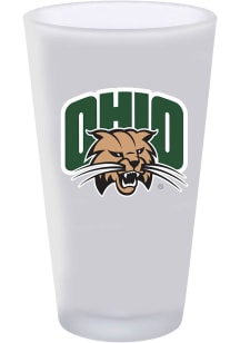 Ohio Bobcats 16 oz. Frosted Pint Glass