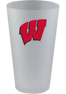 Wisconsin Badgers 16 oz. Frosted Pint Glass