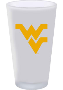 West Virginia Mountaineers 16 oz. Frosted Pint Glass