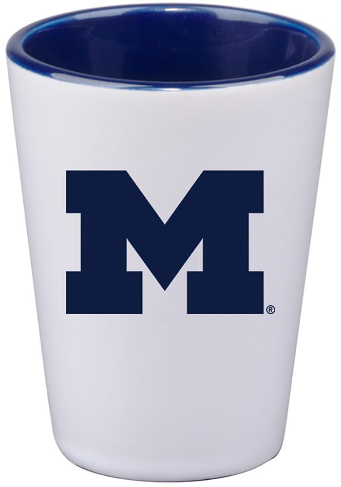 Milwaukee Brewers 2oz. Inner Color Ceramic Cup