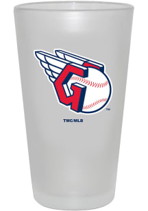 Cleveland Guardians 16 oz. Frosted Pint Glass