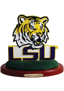 LSU Tigers Team Logo Figurine