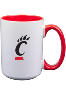 White Cincinnati Bearcats Inner Color Mug