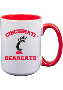 White Cincinnati Bearcats Arches Mug