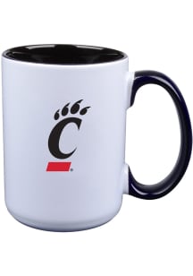 Black Cincinnati Bearcats Inner Color Mug