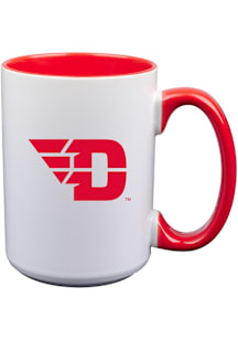Dayton Flyers Sublimation Ceramic Mug - Red