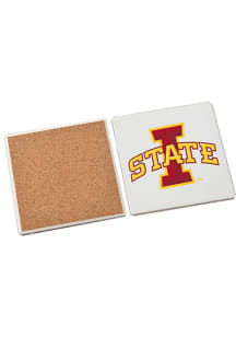 Iowa State Cyclones Team Logo Coaster