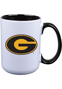 Grambling State Tigers Inner Color Ceramic Mug - White
