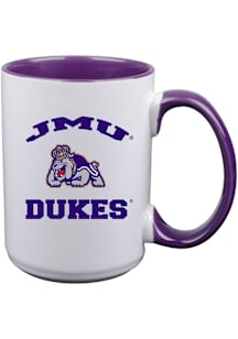 James Madison Dukes Arches Ceramic Mug - White