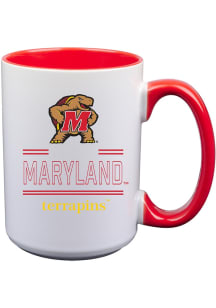 Yellow Maryland Terrapins Classic Crew Mug